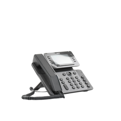 Teléfono IP Empresarial Esencial WiFi / Bluetooth, 20 líneas SIP, pantalla a color 4.3" ajustable, PoE, puertos Gigabit, conferencia local de 6 vías. Teléfono IP Empresarial Esencial WiFi / Bluetooth, 20 líneas SIP, pantalla a color 4.3" ajustable, PoE, puertos Gigabit, conferencia local de 6 vías.