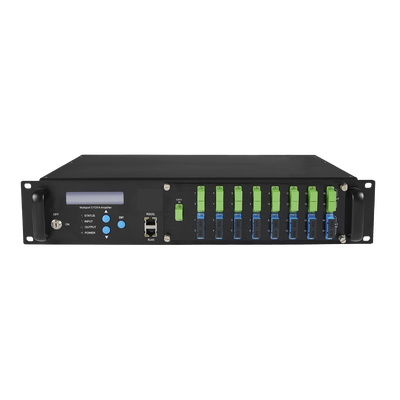 Amplificador Óptico EYDFA de 16 puertos de 1550nm