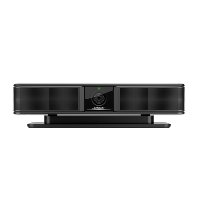 Barra de Videoconferencia | Cámara 4K UHD | 4 Micrófonos | Conexión USB | Wifi | Bluetooth | Ideal para Salas Pequeñas