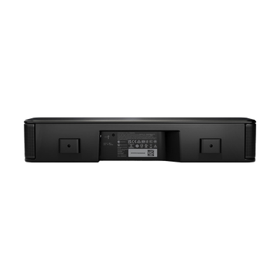 Barra de Videoconferencia | Cámara 4K UHD | 4 Micrófonos | Conexión USB | Wifi | Bluetooth | Ideal para Salas Pequeñas