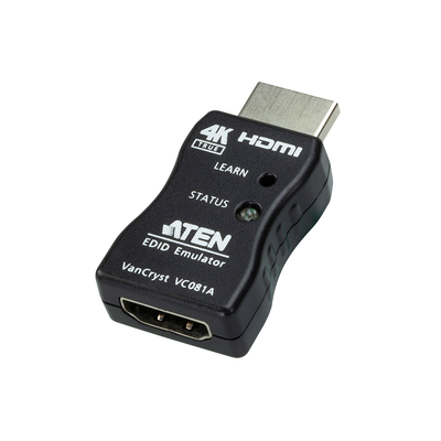 Adaptador de emulador de EDID | HDMI 4K real | Elimina problemas de comunicación debido a fallo de sincronización de datos EDID