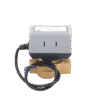 Válvula 3/4 De 2 Vías Conexión de rosca BSPT Con Actuador 40011 A 120V, On/off