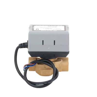 Válvula 3/4 De 2 Vías Conexión de rosca BSPT Con Actuador 40011 A 120V, On/off