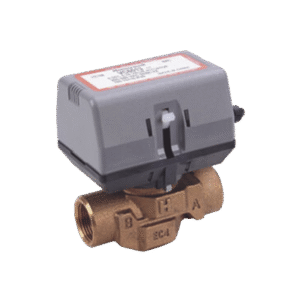 Válvula 3/4 De 2 Vías Conexión de rosca BSPT Con actuador que trabaja de 200 a 240V Válvula 3/4 De 2 Vías Conexión de rosca BSPT Con actuador que trabaja de 200 a 240V