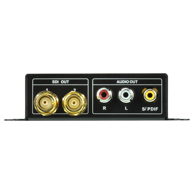 Conversor de HDMI a 3G-SDI/Audio, Formatos SD-SDI, HD-SDI, 3G-SDI, Detección Automática de señal