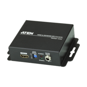 Conversor de HDMI a 3G-SDI/Audio, Formatos SD-SDI, HD-SDI, 3G-SDI, Detección Automática de señal Conversor de HDMI a 3G-SDI/Audio, Formatos SD-SDI, HD-SDI, 3G-SDI, Detección Automática de señal