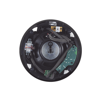 Altavoz de Plafón | 8in woofer,1in tweeter | Baja y Alta Impedancia | Color Negro