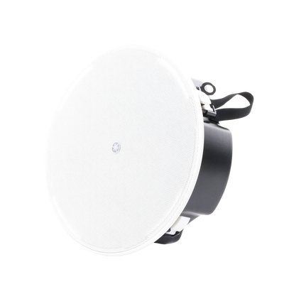 Altavoz Coaxial 8" | Montaje en Plafón | Woofer 8'' | Tweeter 1 in | 16 ohms, | 70/100V | 25W RMS Altavoz Coaxial 8" | Montaje en Plafón | Woofer 8'' | Tweeter 1 in | 16 ohms, | 70/100V | 25W RMS