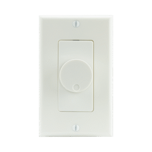 Perilla de control de volumen | 100W | igualación de impedancia | placa frontal de estilo decorativo | almendra/marfil/blanco incluida