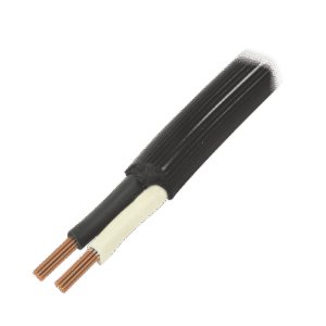 Cable Eléctrico de Uso Rudo 2 Hilos Calibre 18 AWG, Hasta 600 V. Rollo de 100 m.
