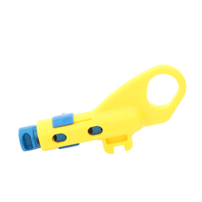 Pelacables Radial Combinado Coaxial/UTP.