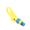 Pelacables Radial Combinado Coaxial/UTP.