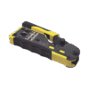 Ponchadora/Pelacables/Cortacables con Matraca para Conectores Pass-Thru RJ45 y Conectores Estándar RJ11/RJ12. Ponchadora/Pelacables/Cortacables con Matraca para Conectores Pass-Thru RJ45 y Conectores Estándar RJ11/RJ12.