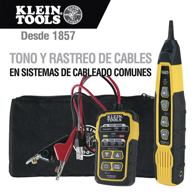Kit de Generador de Tono y Sonda de Rastreo para Cableado (RJ11/RJ45). Incluye Bolsa de Protección. Kit de Generador de Tono y Sonda de Rastreo para Cableado (RJ11/RJ45). Incluye Bolsa de Protección.