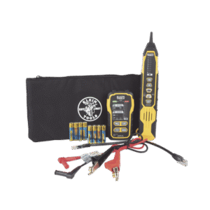 KIT Generador de Tono Digital y Sonda de Rastreo de Cables Digital en RED Activa.
