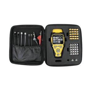 Juego de Probador de Cables de Red con Transmisores Remotos Scout™ Pro Max. Detecta la Capacidad de la Red y las Velocidades de Conexión hasta 10 Gbps