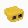 Kit Scout™ Pro 3 Probador de Cables de Voz (RJ11/12), de Datos (RJ45) y de Video (Coaxial con conector F),