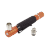 Rastreador de Cables y Probador de Continuidad de Bolsillo para Cable Coaxial con Transmisor Remoto.