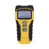 Tester de Cable LAN Scout™ Jr. 2/ Para: Prueba aprobada/ Error de Cableado/ Falla de Circuito Abierto o Cortocircuito/ Par Dividido/ Blindaje.