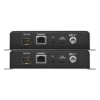 EXTENSOR OPTICO HDMI 4K 300M MULTIMODO | IR | RS-232 Y ETHERNET MEDIANTE CABLES DE FIBRA OPTICA DUPLEX | COMPATIBLE CON USB 2.0 FRECUENCIA DE TRANSFERECIA MAXIMA DE 25MByte/s