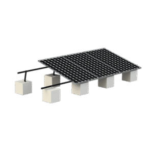 Montaje para Panel Solar, Riel "8" de 5400mm para Módulos con Espesor de 30-35mm, Velocidad de Viento Máx. 136km/h (20° a 45°) Con Anodizado Negro Montaje para Panel Solar, Riel "8" de 5400mm para Módulos con Espesor de 30-35mm, Velocidad de Viento Máx. 136km/h (20° a 45°) Con Anodizado Negro