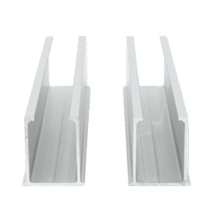 Juego de 2 Mini Rieles De Aluminio para Montaje de Módulos Solares en Techo (Instalación plana 0°). Incluye 4 Tornillos Perforantes. Juego de 2 Mini Rieles De Aluminio para Montaje de Módulos Solares en Techo (Instalación plana 0°). Incluye 4 Tornillos Perforantes.