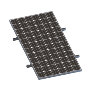 Kit De Minirieles Para Panel Solar Arreglo 1X1 Para Instalación Plano En Lámina Kit De Minirieles Para Panel Solar Arreglo 1X1 Para Instalación Plano En Lámina