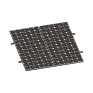 Kit De Minirieles Para Panel Solar Arreglo 1X2 Para Instalación Plano En Lámina Kit De Minirieles Para Panel Solar Arreglo 1X2 Para Instalación Plano En Lámina