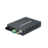 Kit Convertidor de Medios de Video Sobre Fibra Gigabit WDM-SC, Monomodo a 20 km, Tipo de Video AHD/TVI/CVI/CVBS