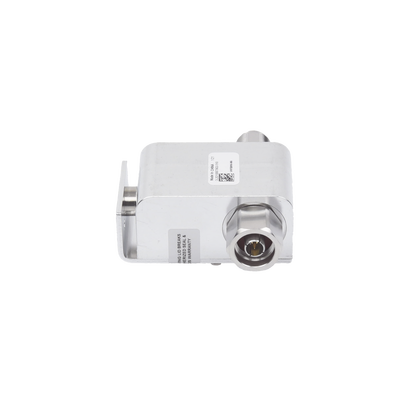 Protector Coaxial RD de Banda Ancha para Combinadores de 100 a 512 MHz Con Conector N Macho a la Antena.