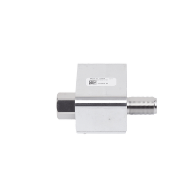 Protector Coaxial RD de Banda Ancha para Combinadores de 100 a 512 MHz Con Conector N Macho a la Antena.