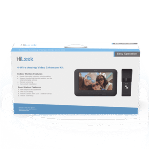 Kit de Videoportero Analógico con Pantalla LCD a Color de 7" / Frente de Calle para Exterior IP65 / Salida de Relevador Kit de Videoportero Analógico con Pantalla LCD a Color de 7" / Frente de Calle para Exterior IP65 / Salida de Relevador