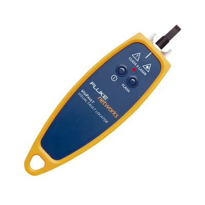 Localizador Visual de Fallos (VFL), Con Adaptador de 2.5 mm para Conectores SC, ST y FC, para Probar Conectores y Continuidad en Fibra Óptica Localizador Visual de Fallos (VFL), Con Adaptador de 2.5 mm para Conectores SC, ST y FC, para Probar Conectores y Continuidad en Fibra Óptica
