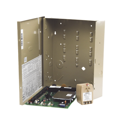 Panel de Alarma Hibrido, 8 Particiones, Hasta 128 Zonas, Compatible con AlarmNet y Total Connect Panel de Alarma Hibrido, 8 Particiones, Hasta 128 Zonas, Compatible con AlarmNet y Total Connect