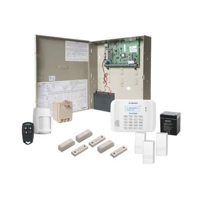 Sistema de Alarma con Comunicador IP Intercontruido en Kit Inalambrico Sistema de Alarma con Comunicador IP Intercontruido en Kit Inalambrico