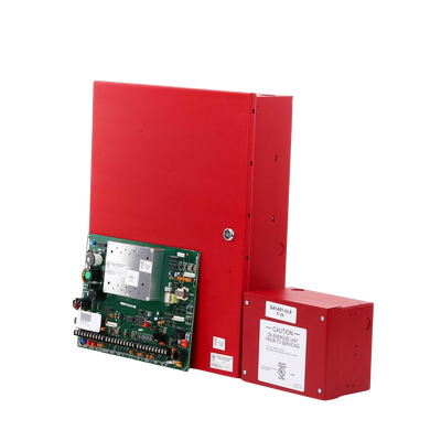 Panel de control de incendio / intrusión (capacidad de hasta 250 zonas)