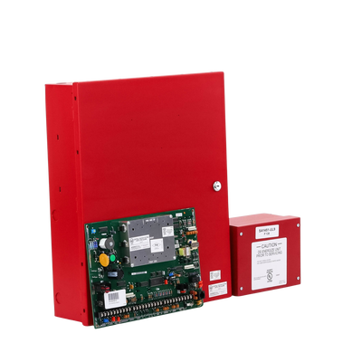 Panel de control de incendio / intrusión (capacidad de hasta 250 zonas)