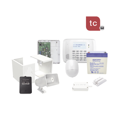 Kit de Panel de Alarma VISTA48 Cableado con Comunicador IP y un Año de Servicio de Total Connect. Kit de Panel de Alarma VISTA48 Cableado con Comunicador IP y un Año de Servicio de Total Connect.