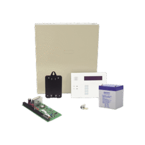 Kit de Panel de Alarma VISTA48LA con Gabinete Batería y Transformador Kit de Panel de Alarma VISTA48LA con Gabinete Batería y Transformador