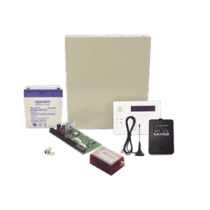 (2 Años 4GLTEM/5G ILIMITADO INCLUIDO) Kit Vista48LA con comunicador 4GLTEM/5G MN01, Teclado, Gabinete, Bateria y Transformador (2 Años 4GLTEM/5G ILIMITADO INCLUIDO) Kit Vista48LA con comunicador 4GLTEM/5G MN01, Teclado, Gabinete, Bateria y Transformador