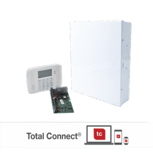 Sistema de Alarma de 8 Zonas con Teclado LCD Alfanumerico y Receptor Inalambrico para 40 Sensores Sistema de Alarma de 8 Zonas con Teclado LCD Alfanumerico y Receptor Inalambrico para 40 Sensores