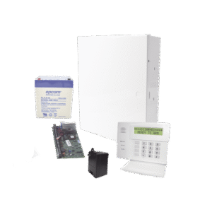 Sistema de Alarma VISTA48LA con 4 Zonas en Teclado, Incluye Batería y Transformador Sistema de Alarma VISTA48LA con 4 Zonas en Teclado, Incluye Batería y Transformador