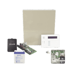 Panel de Alarma VISTA48 con Comunicador LTEMPA, Batería y Transformador Panel de Alarma VISTA48 con Comunicador LTEMPA, Batería y Transformador