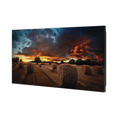 Pantalla Profesional de 46" para Video Wall, Full HD (1080p), HDMI/DVI-D, Bisel Ultra Delgado de 2.25mm. Compatible VESA