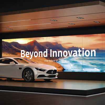 Pantalla Profesional de 46" para Video Wall, Full HD (1080p), HDMI/DVI-D, Bisel Ultra Delgado de 2.25mm. Compatible VESA