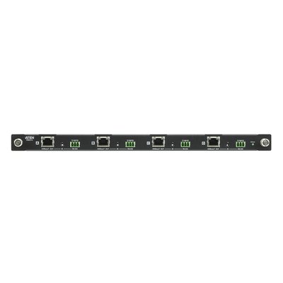 Tarjeta de Entrada HDBaseT | 4 Puertos | HDCP 1.4 | EDID Expert | Compatible con Audio | Compatible con VM1600A Tarjeta de Entrada HDBaseT | 4 Puertos | HDCP 1.4 | EDID Expert | Compatible con Audio | Compatible con VM1600A