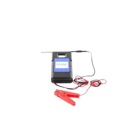 Voltímetro de alto voltaje para medir las lineas del cerco eléctrico.