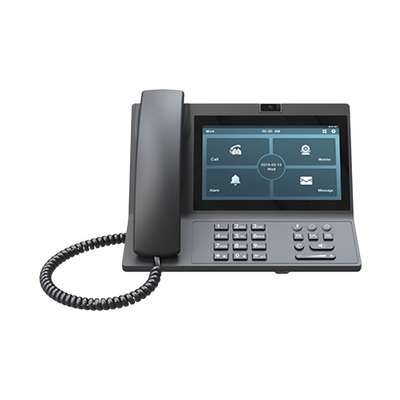 Estación de Guardia para Sistema Multi-apartamentos / Gestión 100% en la Nube / Interfaz Web / ANDROID / SIP / 7 Pulgadas Touch / WIFI / POE / Cámara de 2MP / Bluetooth / HDMI / USB Tipo C Estación de Guardia para Sistema Multi-apartamentos / Gestión 100% en la Nube / Interfaz Web / ANDROID / SIP / 7 Pulgadas Touch / WIFI / POE / Cámara de 2MP / Bluetooth / HDMI / USB Tipo C