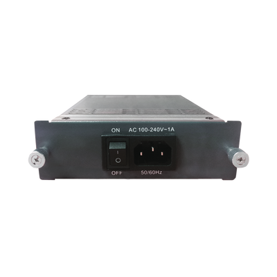Fuente de poder CA de 100-240 Vca, fuente de alimentación redundante para OLT V1600-D8 y V1600G-1B Fuente de poder CA de 100-240 Vca, fuente de alimentación redundante para OLT V1600-D8 y V1600G-1B