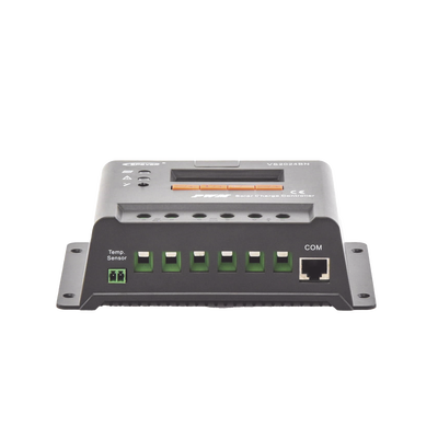 Controlador Solar de Carga y Descarga PWM 12/24V 20A con Display, Parámetros Configurables Controlador Solar de Carga y Descarga PWM 12/24V 20A con Display, Parámetros Configurables